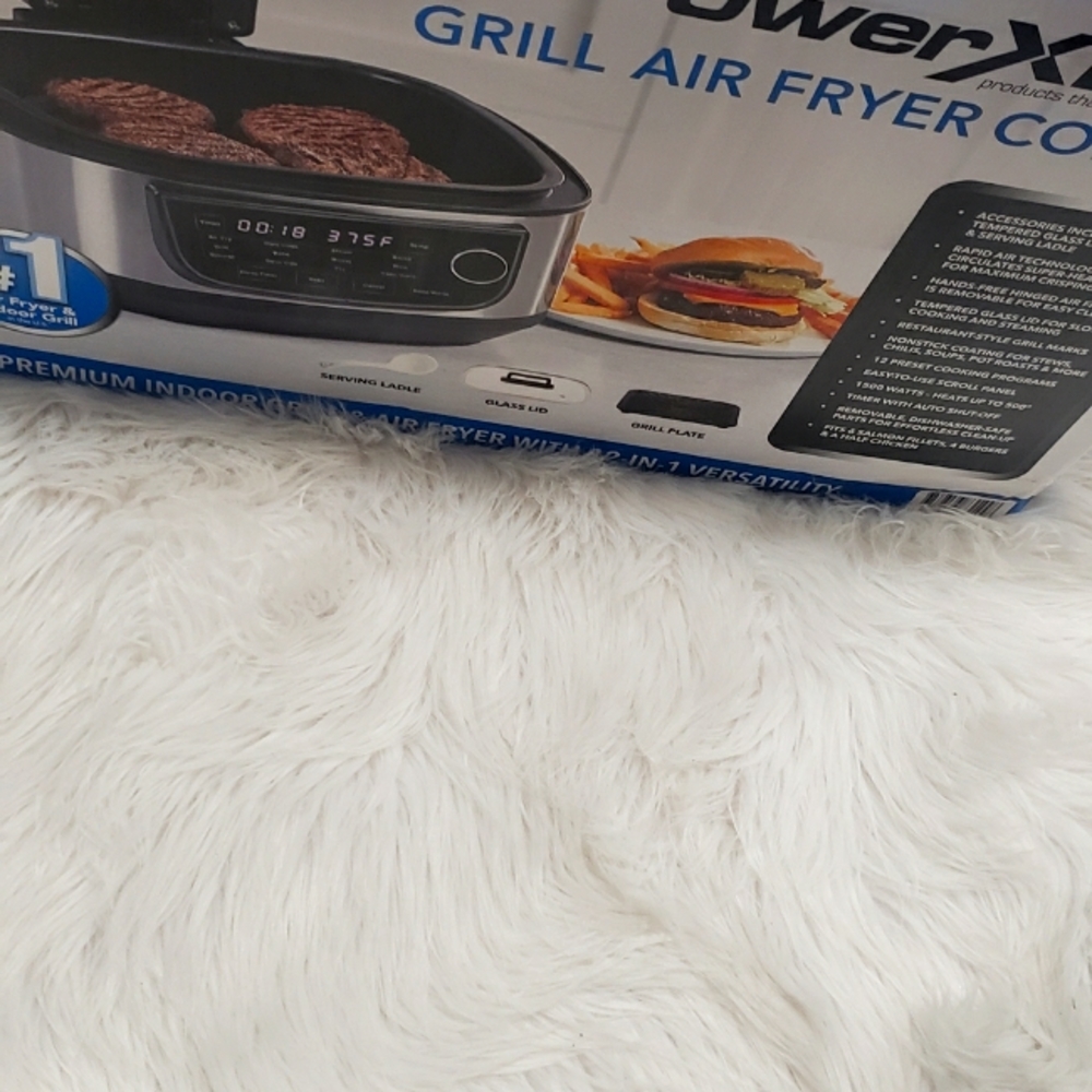 Power XL Grill Air Fryer Combo